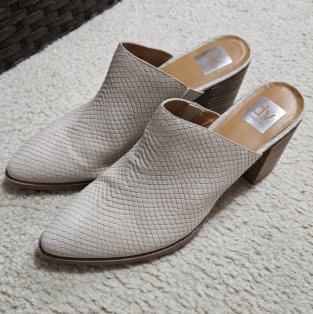 Dolce Vita Block Mules